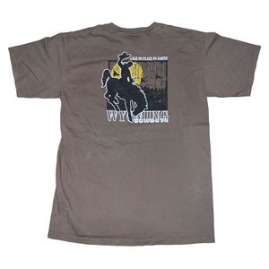 Vintage style Comfort Colors Wyoming Tee